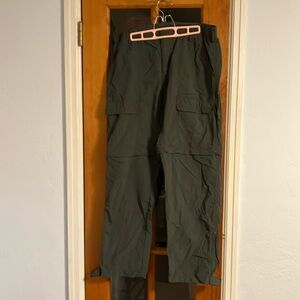 Men’s zip off hiking pants